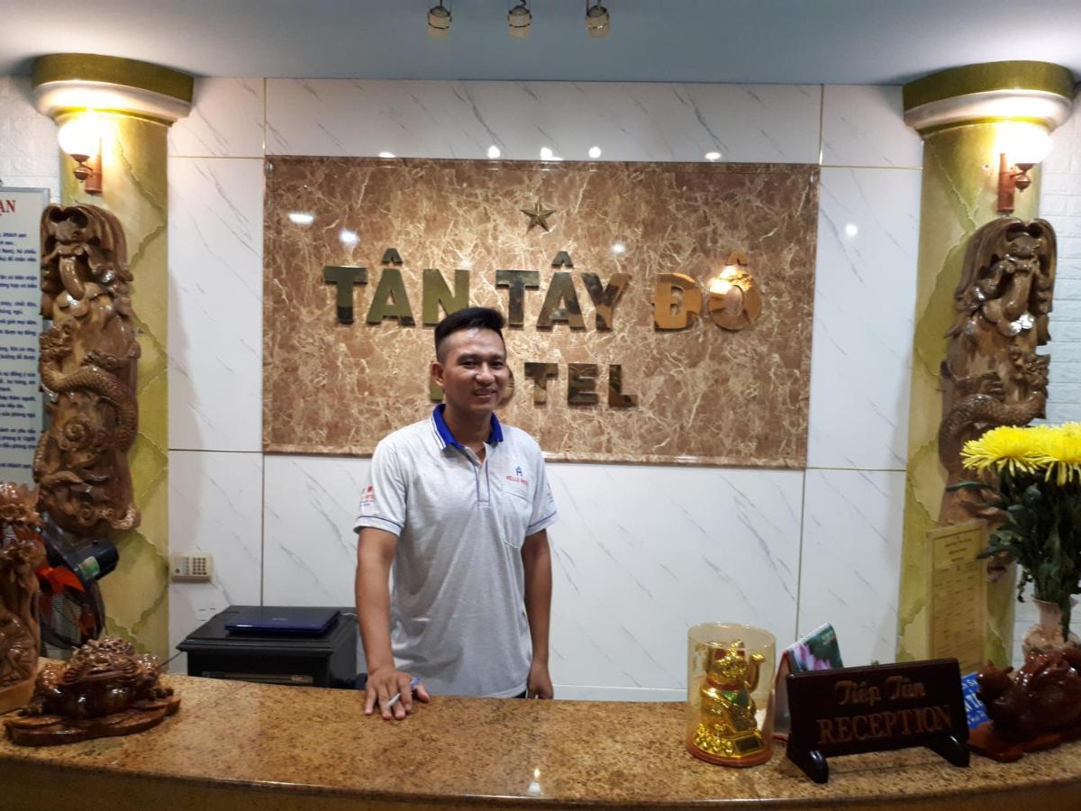 Tan Tay Do Hotel Can Tho Exteriör bild